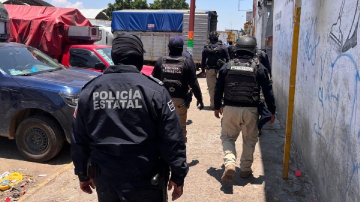 Desmantela “Operativo Pescador” actividades ilícitas en la Central de Abasto de Oaxaca