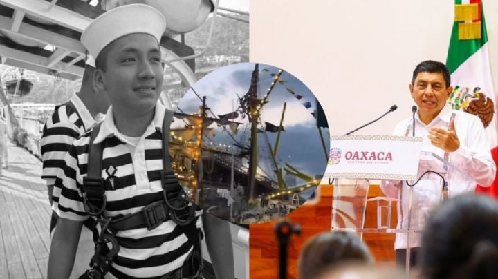 Gobierno de OAXACA ofrece su apoyo a la familia de marino fallecido del Buque Cuauhtémoc en Brooklyn