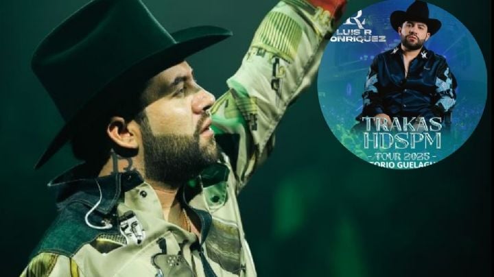 Luis R. ConrÍquez en el Auditorio Guelaguetza de OAXACA 2025: Fechas y PRECIOS de los boletos