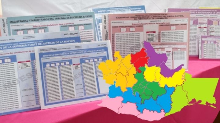 ¿Qué cargos se eligen en OAXACA durante la Elección del Poder Judicial del 1 de junio 2025? Ellos son los candidatos