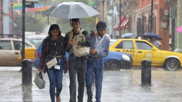 Aumentan lluvias en OAXACA este martes 3 de junio de 2025 y persiste la preocupación por ciclón tropical Bárbara
