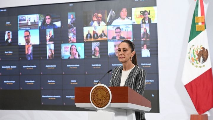¿Por qué no hubo reporteros en la 'Mañanera del Pueblo' de la presidenta Sheinbaum? La razón detrás de esta medida