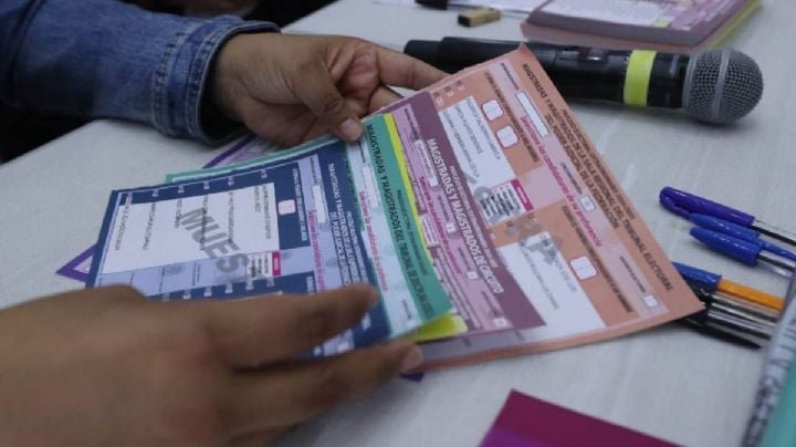 Conoce las boletas para votar por los distintos cargos en la Elección del Poder Judicial 2025 en OAXACA