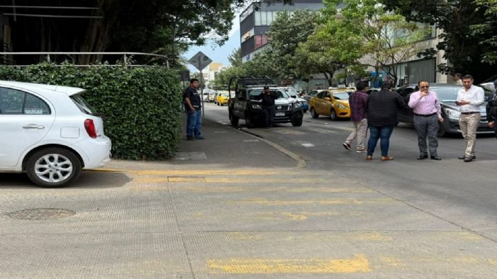 Frustran asalto a cuentahabiente en la zona norte de Oaxaca; presuntos delincuentes serían originarios de la CDMX