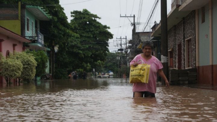 Tormentas y granizo desplazan a la ola de calor en OAXACA este 25 de mayo de 2025