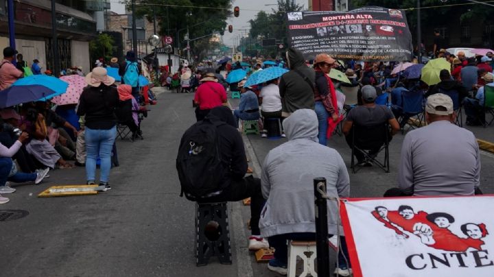 CNTE cumple dos semanas de paro en OAXACA y CDMX ¿Dónde serán los bloqueos este lunes 26 de mayo de 2025?