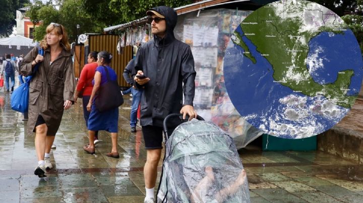 Lluvias refrescan el clima en OAXACA este lunes 26 de mayo de 2025 ¿En qué regiones y a qué hora lloverá?