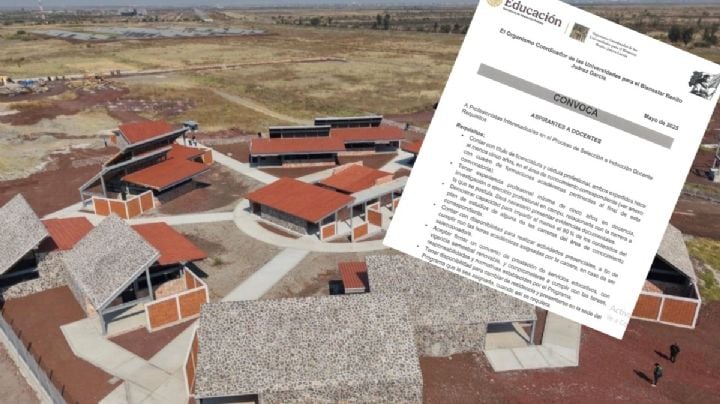 Abren convocatoria 2025 para aspirantes a docentes de Universidades del Bienestar en OAXACA
