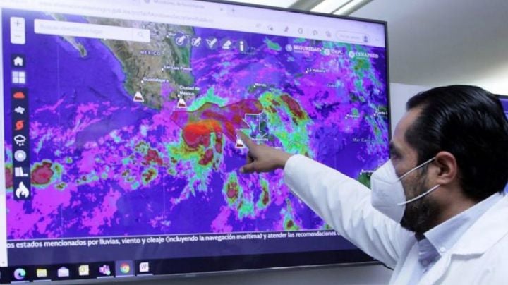 ¡Alerta! El Ciclón Tropical Alvin se formará este 28 de mayo 2025 frente a OAXACA y Guerrero; trayectoria en vivo