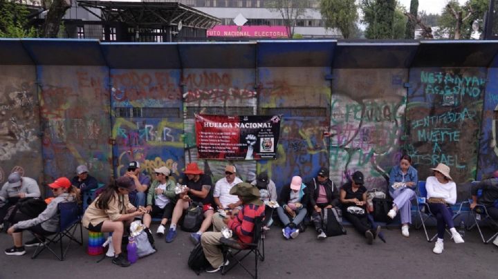 CNTE recibe nuevo llamado a la mesa de negociación para salvar el ciclo escolar 2024-2025 en OAXACA