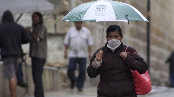 Ciclón tropical Uno-E: OAXACA tendrá lluvias muy fuertes, rachas de viento intensas y granizo hoy 29 de mayo