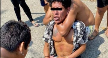 Vecinos del Istmo de Tehuantepec intentan linchar a sujeto que intentó abusar de una joven
