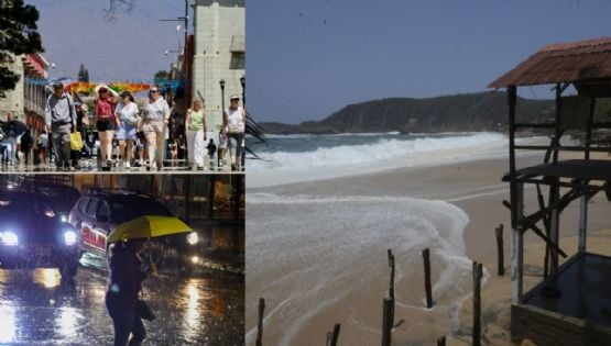 MAR de FONDO y OLA de CALOR se mantienen, pero ¿A qué hora lloverá en OAXACA?