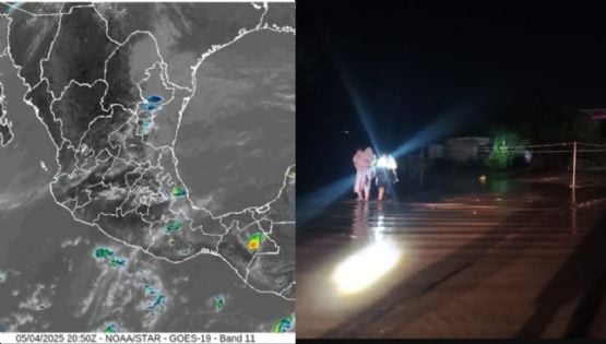 Evacuan a vecinos de San Dionisio Ocotlán por desbordamiento de río en OAXACA