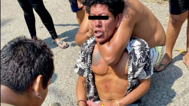 Vecinos del Istmo de Tehuantepec intentan linchar a sujeto que intentó abusar de una joven
