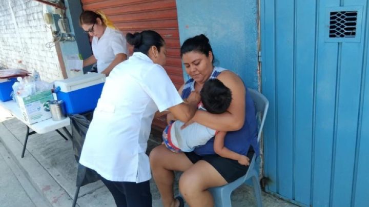 Supera OAXACA meta de vacunación con más del 100 por ciento