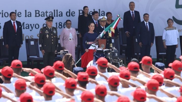 El 5 de MAYO nos recuerda el presente y el futuro de México: Claudia Sheinbaum