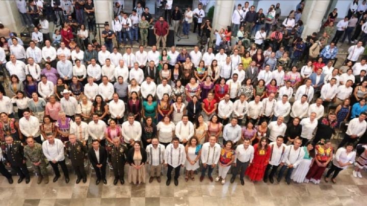 OAXACA se encuentra en su mejor momento económico, político y social: Salomón Jara