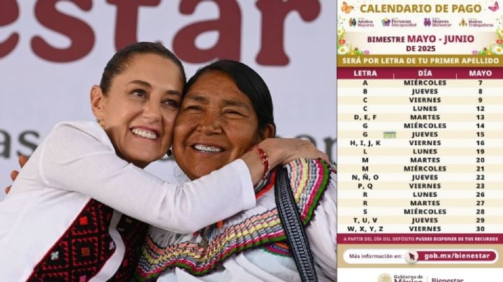 Pensión Mujeres Bienestar OAXACA: ¿Qué días de mayo 2025 será la dispersión del pago de 3 mil a beneficiarias?