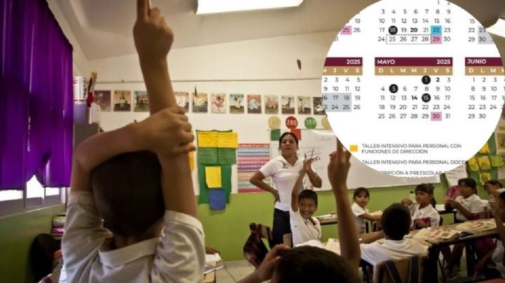 ¡Mes de feriados! Suspenden clases por tres días en OAXACA en estas FECHAS de mayo 2025