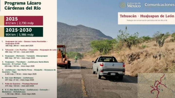 Gobierno de Claudia Sheinbaum ya trabaja en el Corredor Lázaro Cárdenas de OAXACA ¿Cómo va el proyecto?