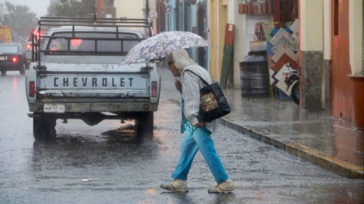 ¡Alista el paraguas! Habrá tormentas y granizadas en Oaxaca en fin de semana del Día de las Madres