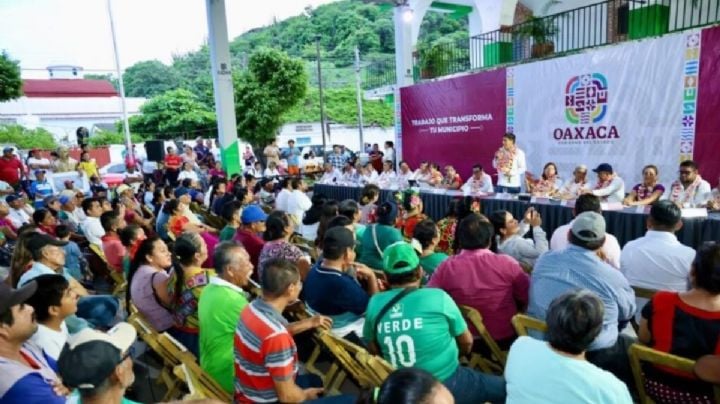 Gobierno de OAXACA anuncia apoyos por más de 7 millones de pesos para esta municipio del Istmo de Tehuantepec