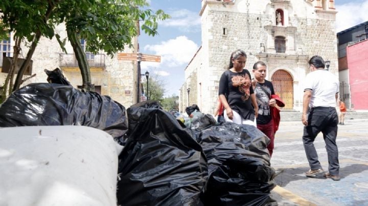 Fiestas de la Guelaguetza preocupan por aumento de basura durante los Lunes del Cerro
