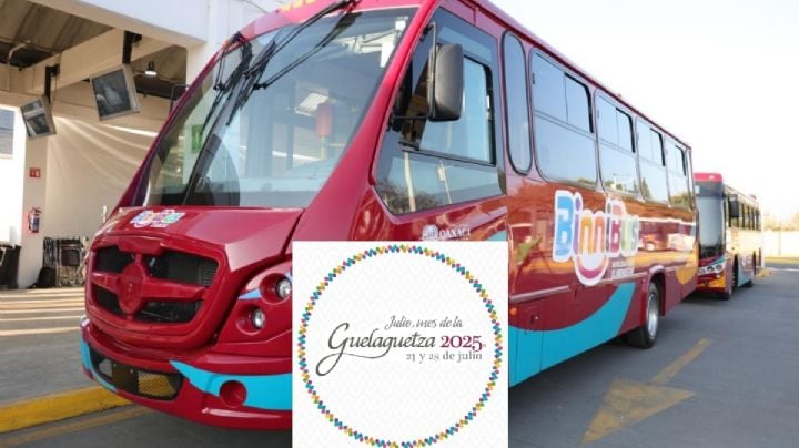 BinniBus ofrecerá transporte gratuito a los visitantes de la Guelaguetza 2025 en julio ¡Conoce las rutas!