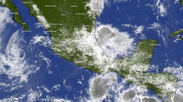 SIGUE EN VIVO la trayectoria del ciclón tropical CINCO-E que eleva la alerta en el Istmo de Tehuantepec