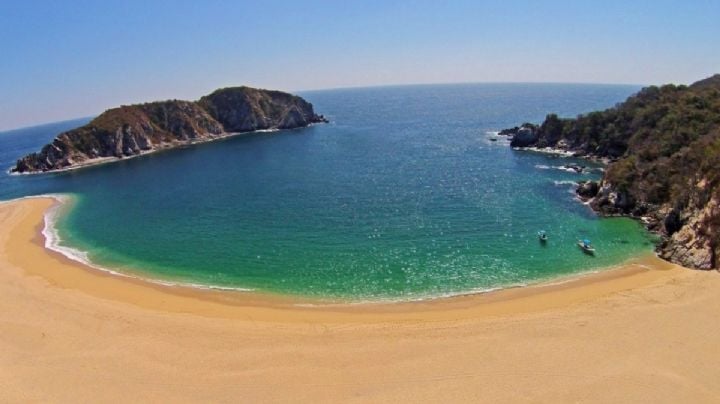 La impresionante playa virgen de OAXACA en la que grabaron 'Y Tu Mamá También' perfecta para lanzarte a la aventura
