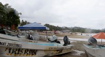 Localizan con vida a pescadores desaparecidos en el Istmo de Tehuantepec