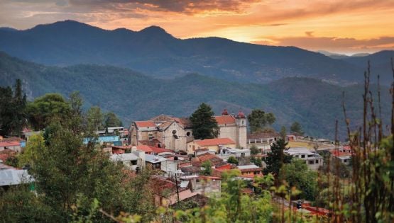 El Pueblo Mágico de Oaxaca rodeado de montañas y perfecto para realizar actividades ecoturísticas