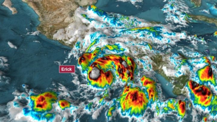 Huracán Erick eleva a amarillo el semáforo de alerta en OAXACA por vientos y lluvias torrenciales, hoy 18 de junio 2025
