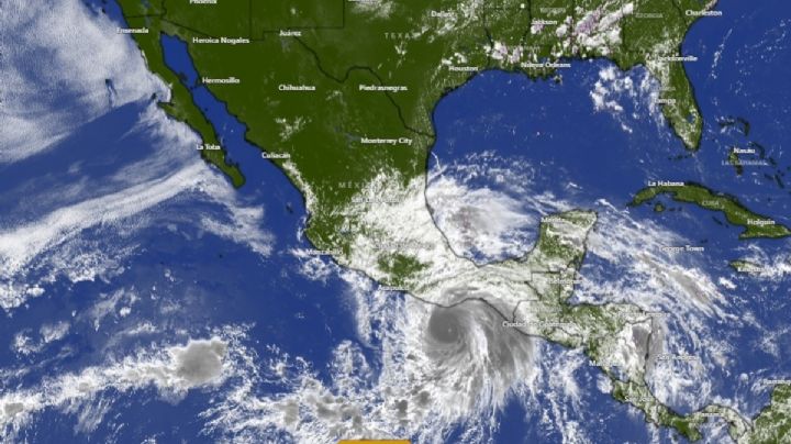 Huracán Erick se intensifica a categoría 2 hoy 18 de junio: OAXACA se prepara para el impacto