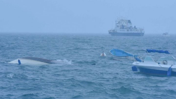 Huracán Erick toca tierra en OAXACA: Alertan por lluvias intensas y vientos peligrosos