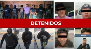 Fiscalía de OAXACA difunde video de delincuentes quemando OXXOS en Juchitán