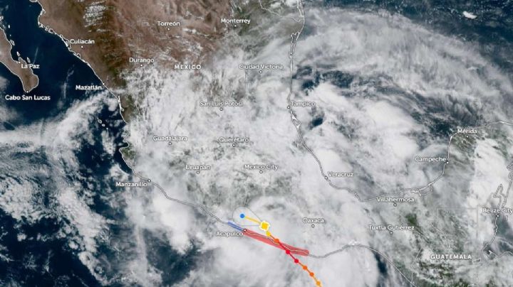 Sigue EN VIVO el paso del Huracán Erick por OAXACA: La tormenta se debilita mientras avanza por el sureste