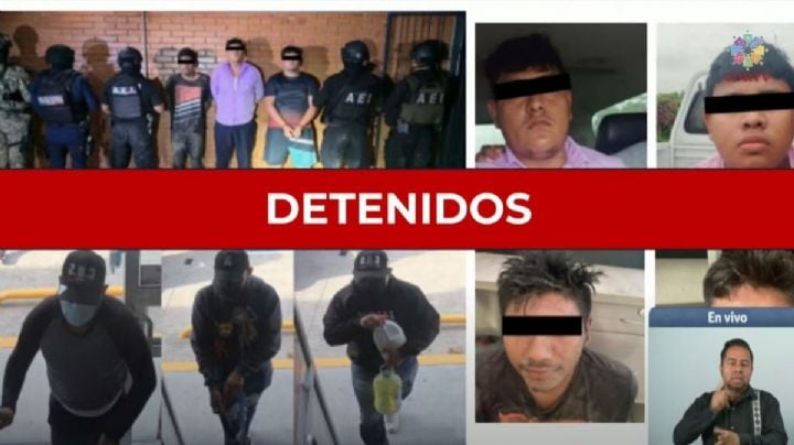 Fiscalía de OAXACA difunde video de delincuentes quemando OXXOS en Juchitán