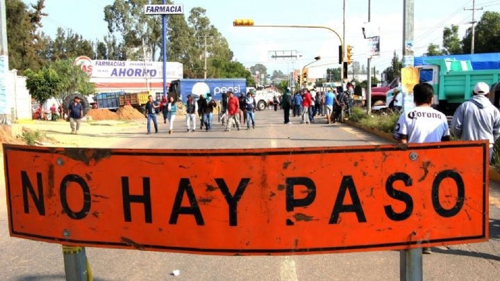 Marcha de transportistas en OAXACA hoy lunes 2 de junio; ¿qué calles están bloqueadas?