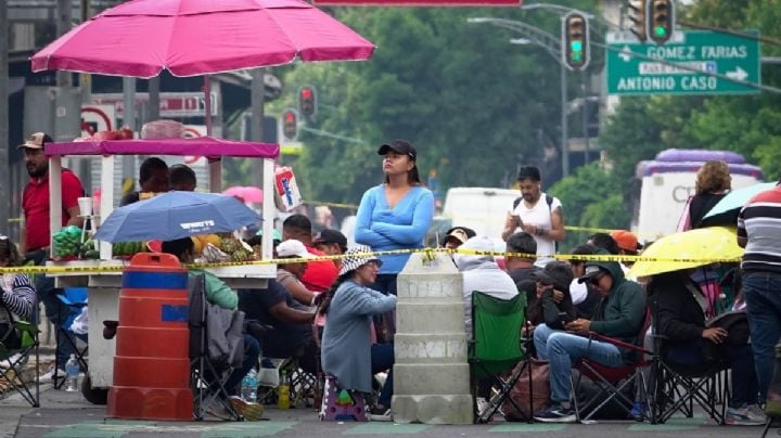 Plantón de la CNTE en el Zócalo se levanta; ¿maestros de la Sección 22 regresan a OAXACA?