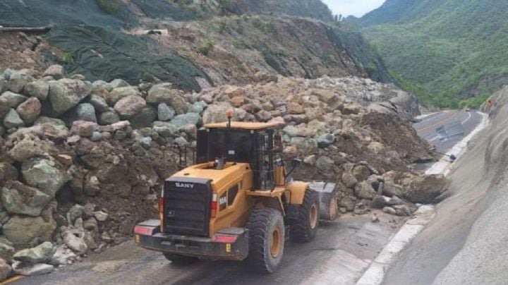 Cierre de la autopista Mitla-Tehuantepec tras colapso del “Túnel Tornillo” sin fecha de reapertura