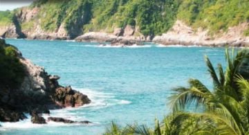 El rincón secreto de Oaxaca: Una playa solitaria ideal para relajarte sin multitudes