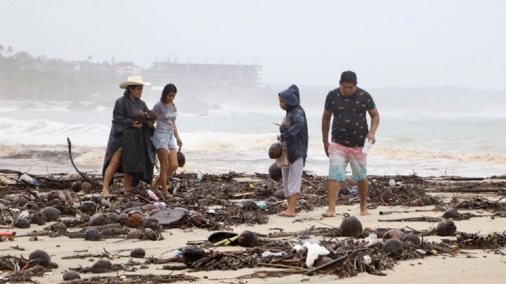 Advierten lluvias intensas en Cuenca del Papaloapan y Sierra de Juárez de Oaxaca