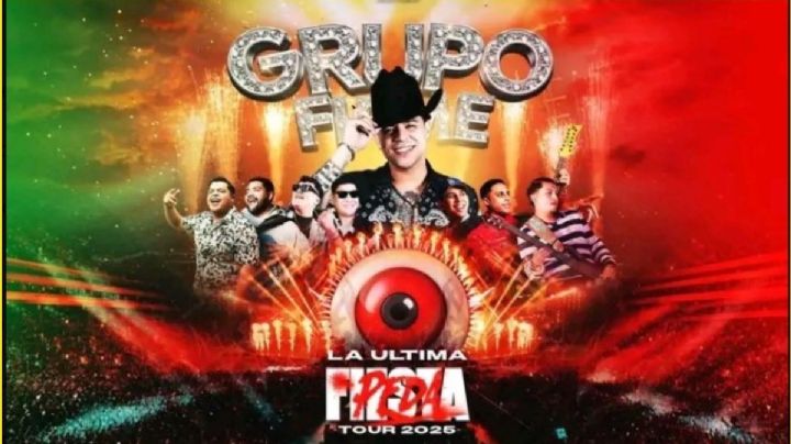 Grupo Firme regresa al Auditorio Guelaguetza este 2025: fecha y costo de los boletos