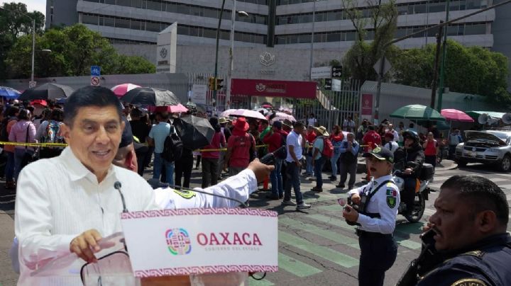 Salomón Jara llama a la CNTE a retomar las clases para salvar el ciclo escolar 2024-2025