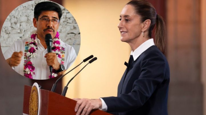 “Una profunda transformación” la elección del abogado mixteco Hugo Aguilar afirma Claudia Sheinbaum
