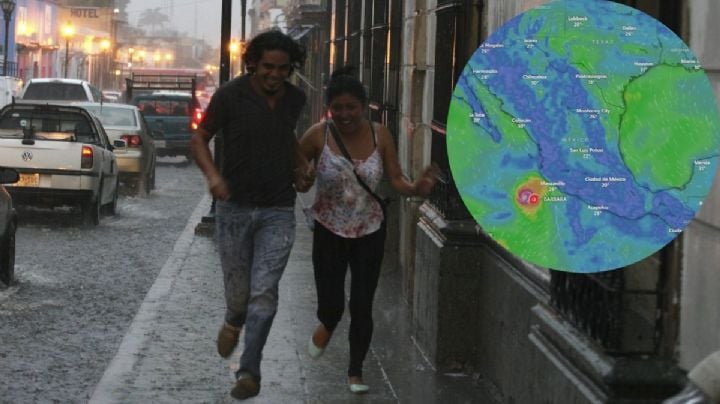 Bárbara se convierte en huracán categoría 1 frente a costas del Pacífico hoy 9 de junio 2025; ¿OAXACA está en peligro?