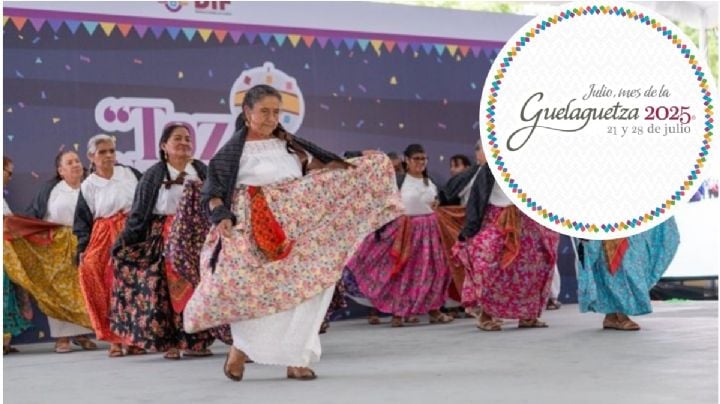¡Esto es lo que debes saber del Toz Nakchho! La Guelaguetza para adultos mayores de OAXACA
