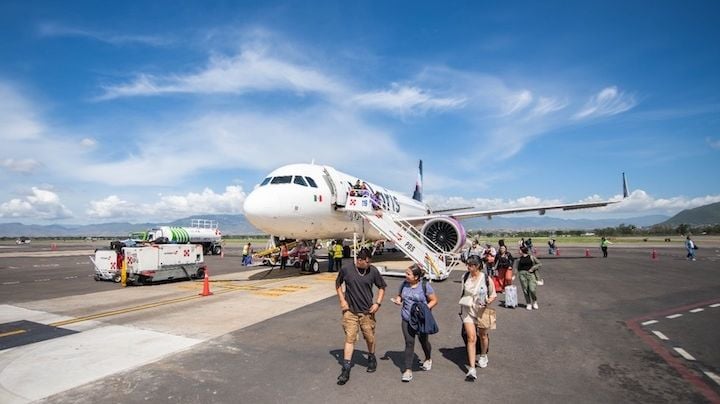 Crece ocupación aérea en Oaxaca durante primer semestre de 2025; ¿Qué destino fue más visitado?